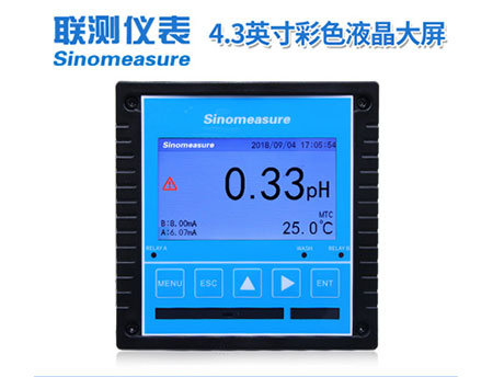 聯(lián)測儀表SIN-pH8.0大屏在線pH計(jì)